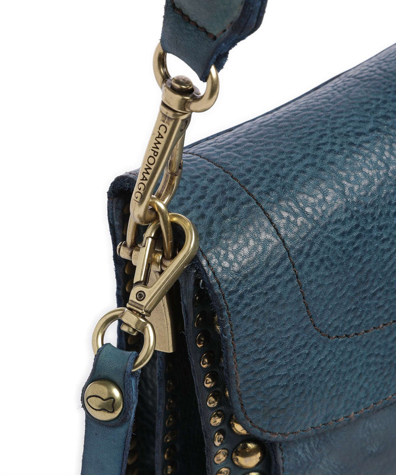 Campomaggi Shoulder bag sapphire