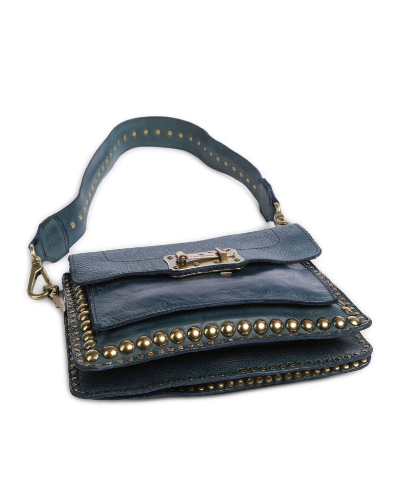 Campomaggi Shoulder bag sapphire