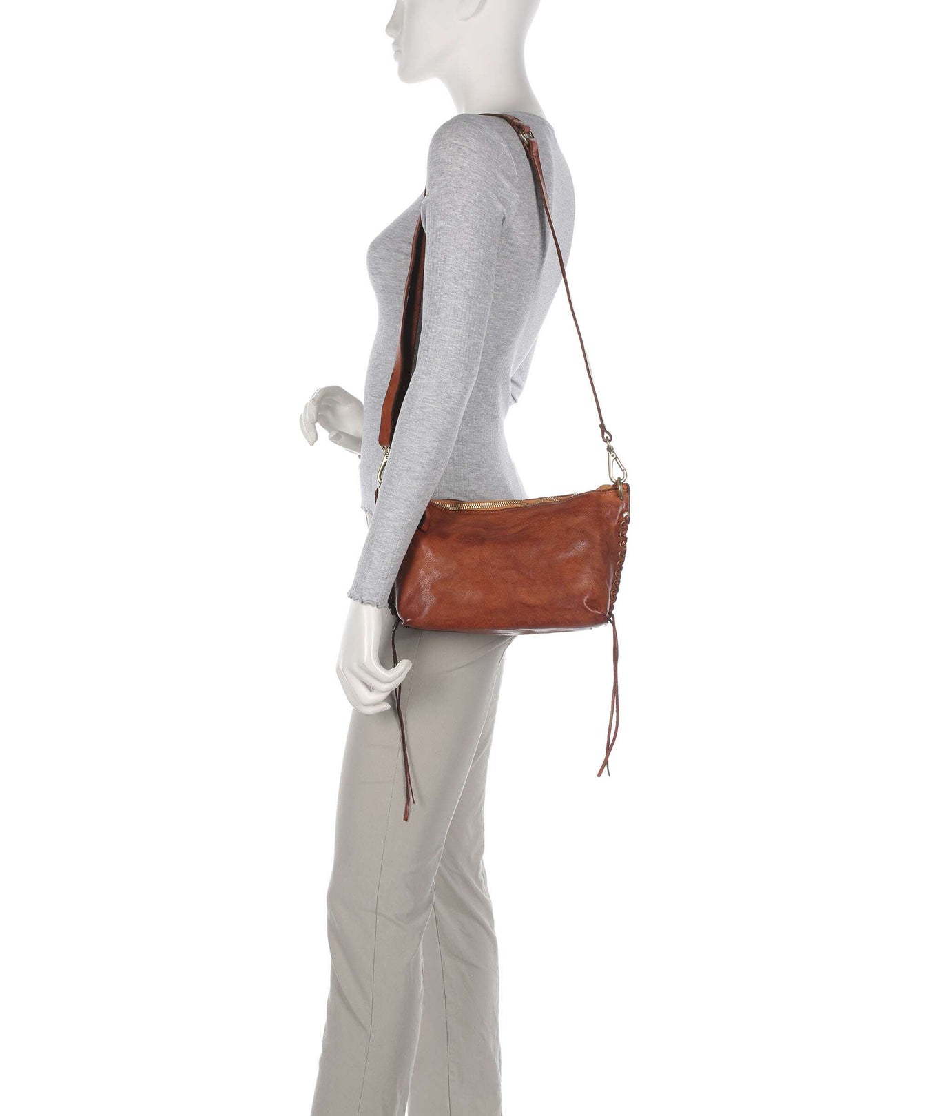 Campomaggi Shoulder bag cognac