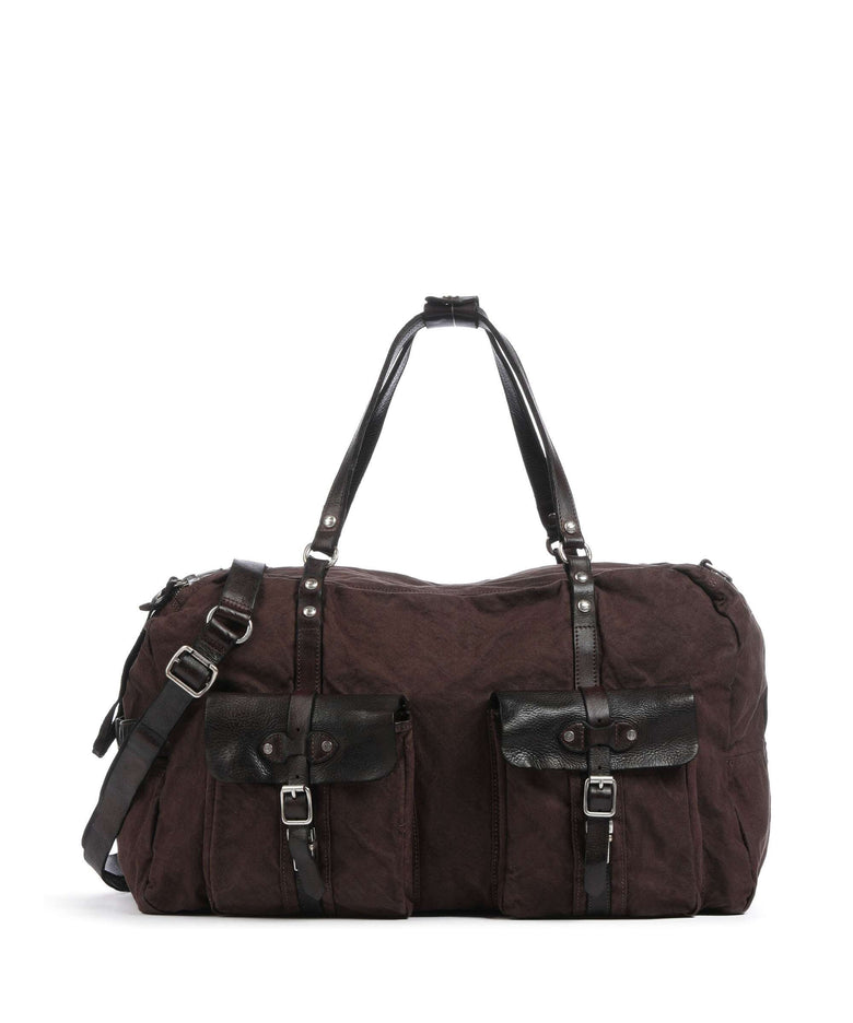 Campomaggi Weekend bag verde militare/moro
