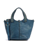 Campomaggi Umhängetasche sapphire