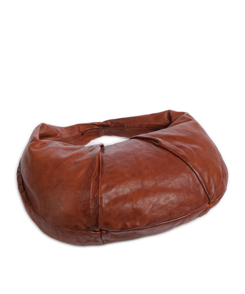 Campomaggi Hobo bag cognac