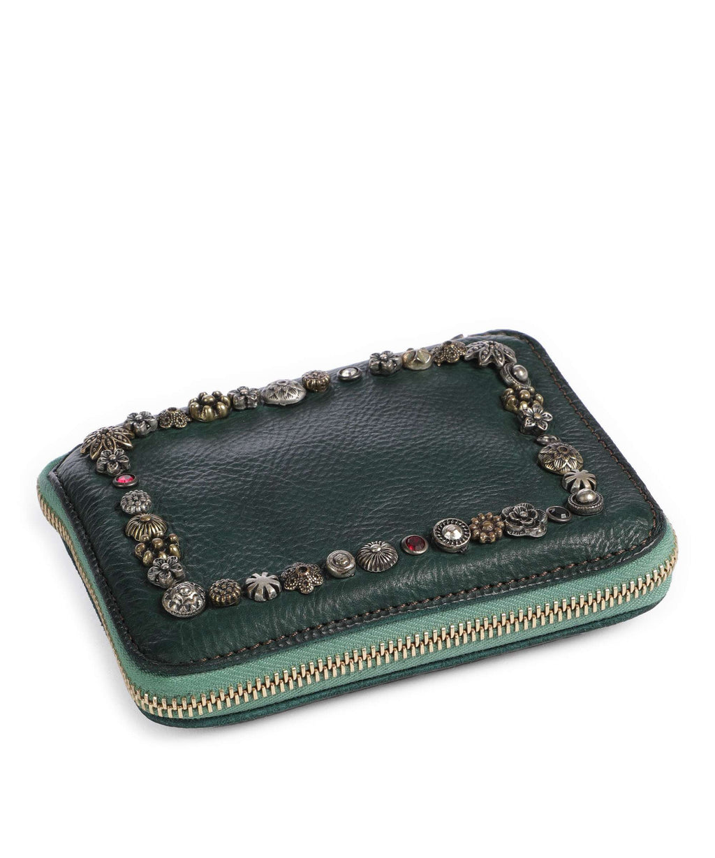 Campomaggi Wallet green bottle