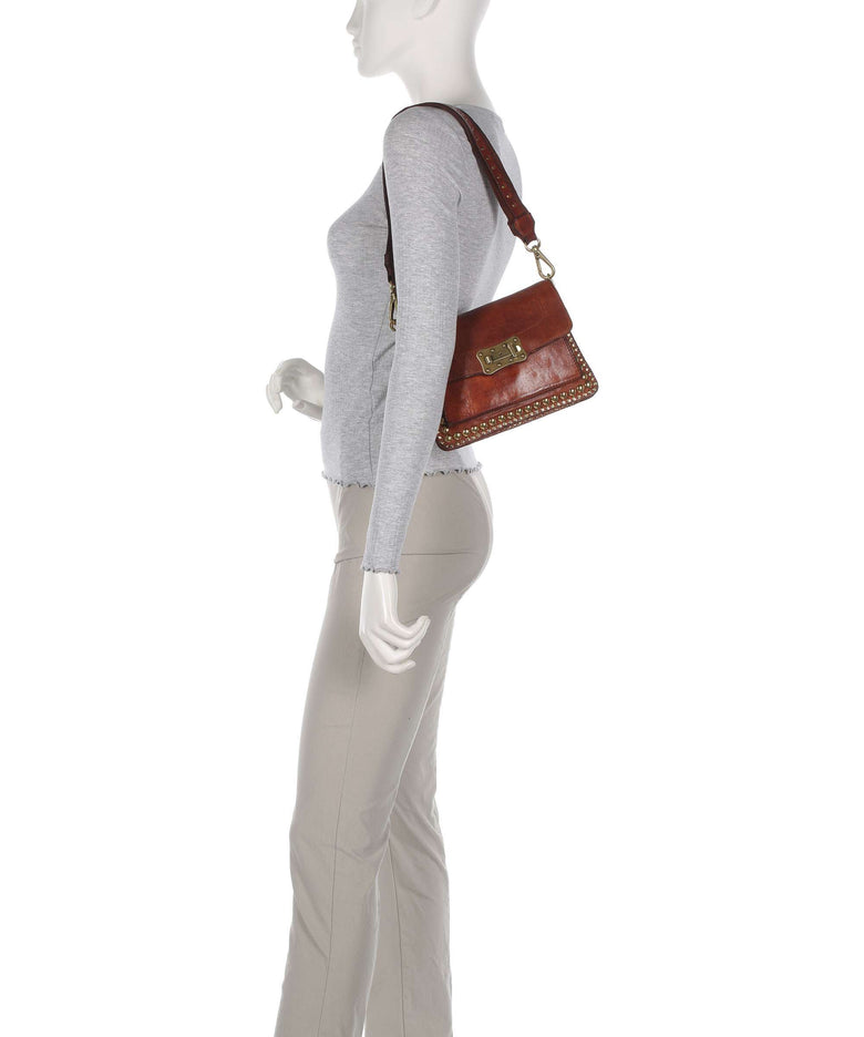 Campomaggi Shoulder bag cognac