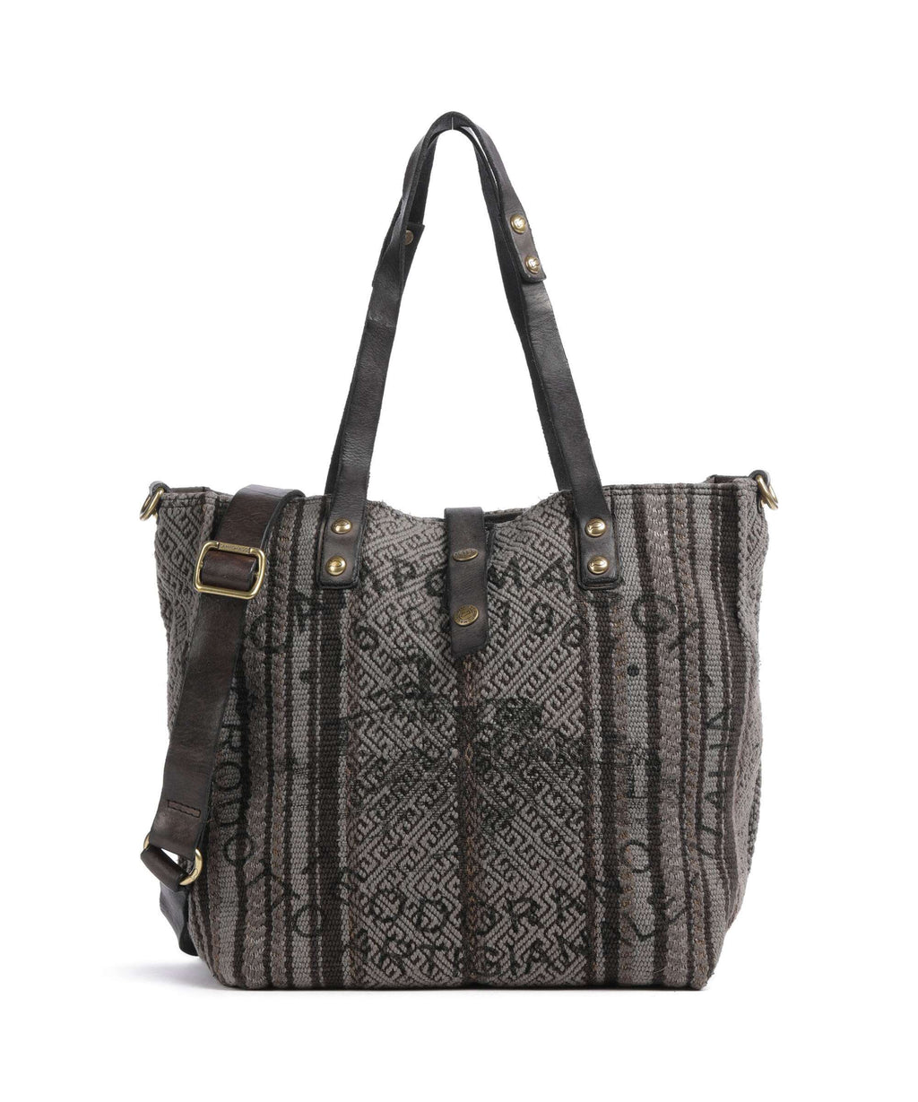 Campomaggi Tote bag grigio