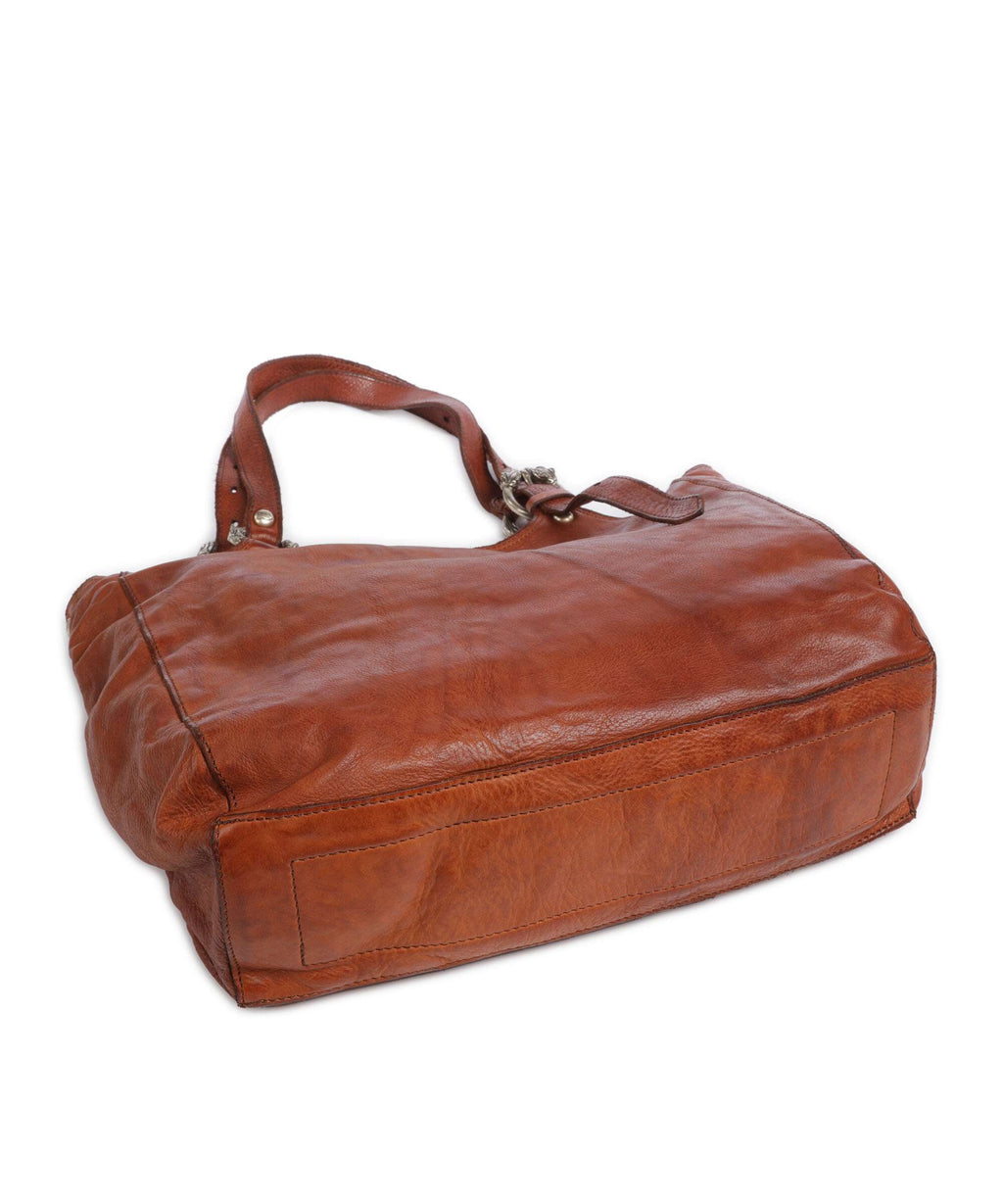 Campomaggi Tote bag cognac