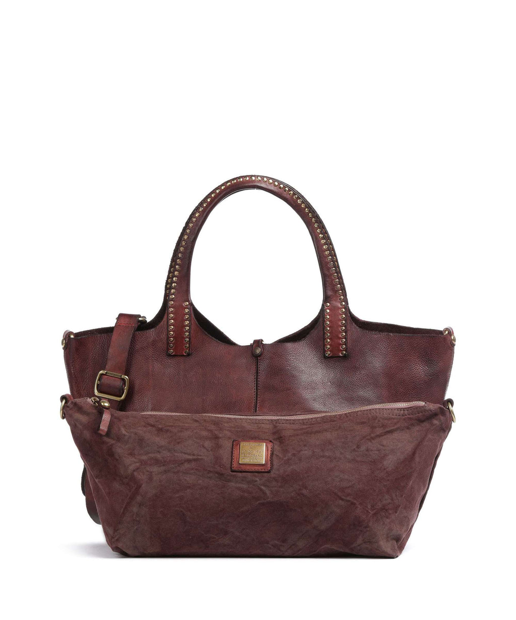 Campomaggi Tote bag burgundy