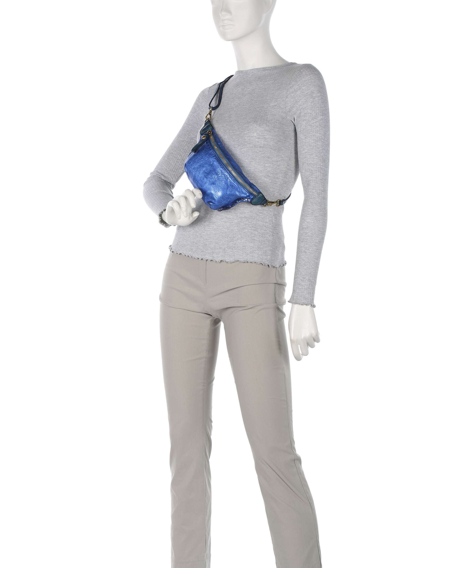 Campomaggi Fanny pack bluette