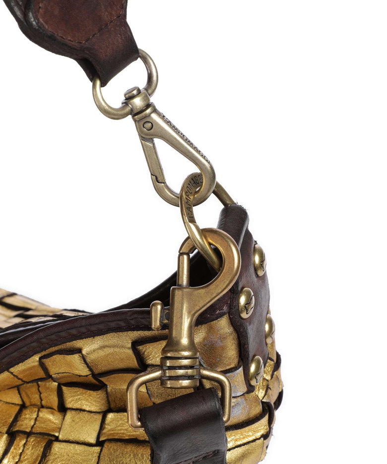 Campomaggi Tote bag gold