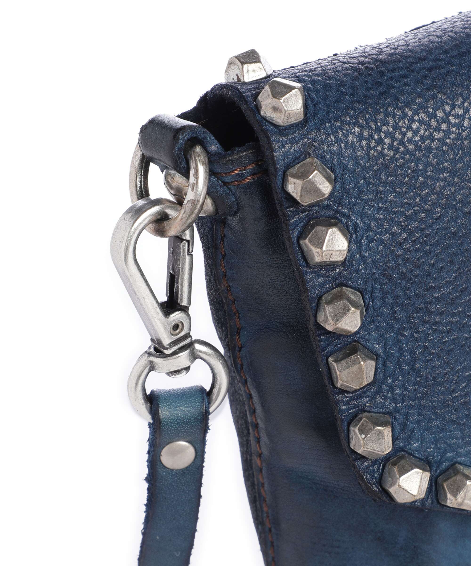 Campomaggi Phone bag sapphire