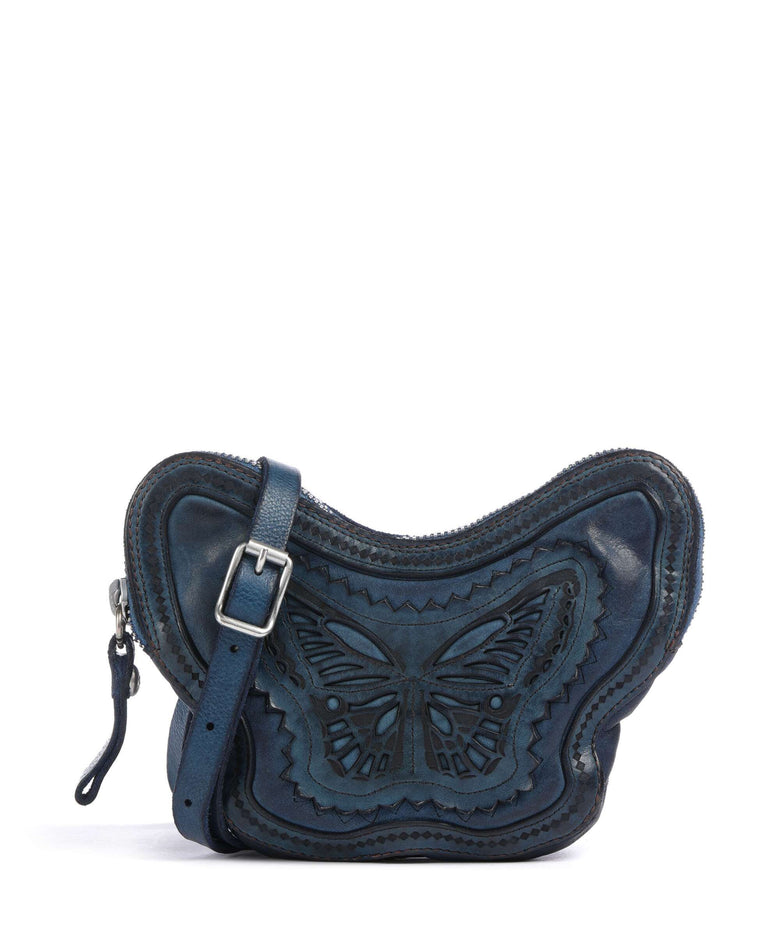 Campomaggi Crossbody bag sapphire