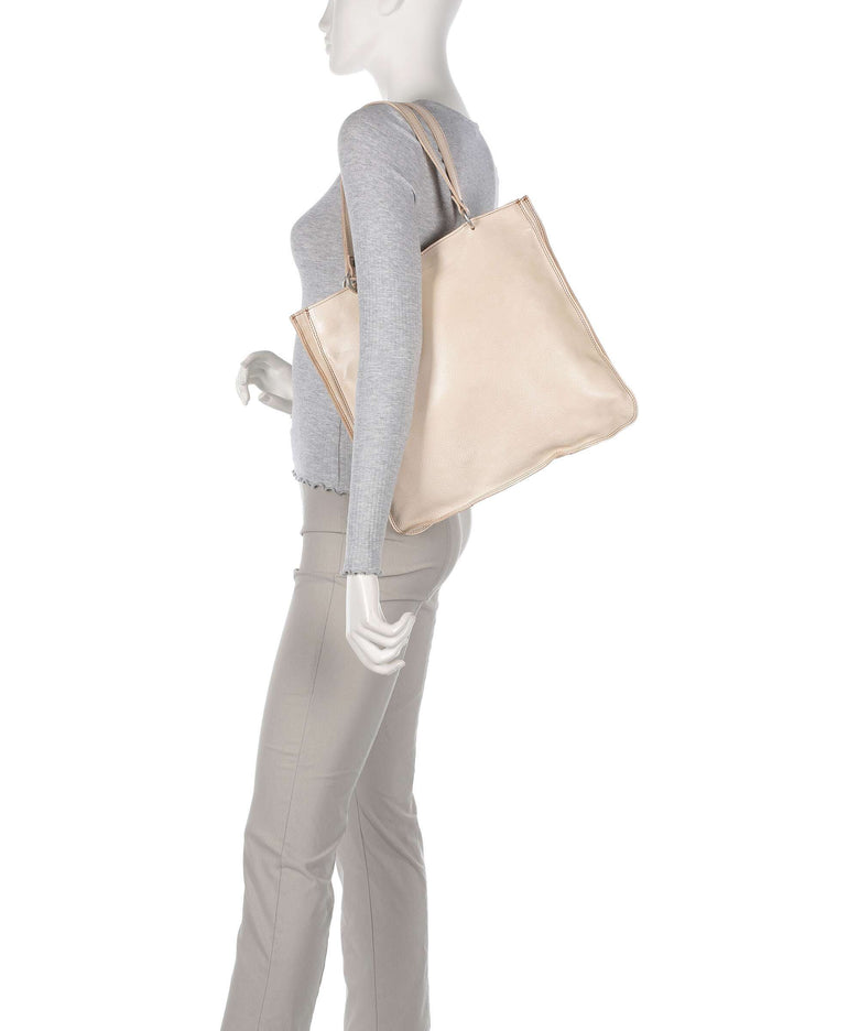 Campomaggi Tote bag crema