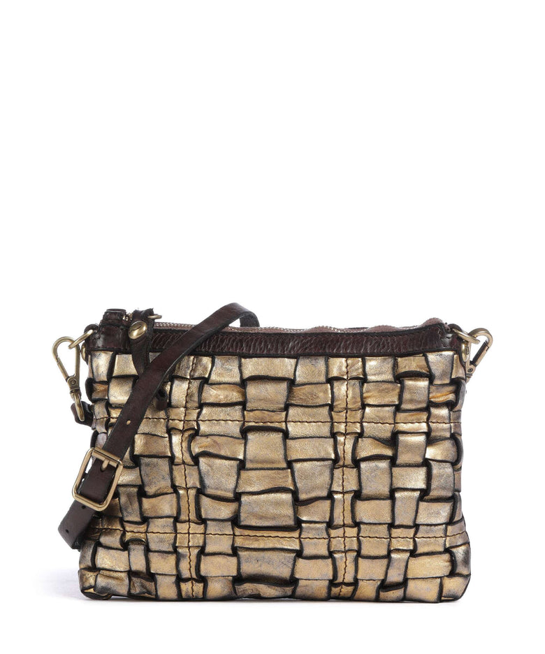 Campomaggi Crossbody bag gold
