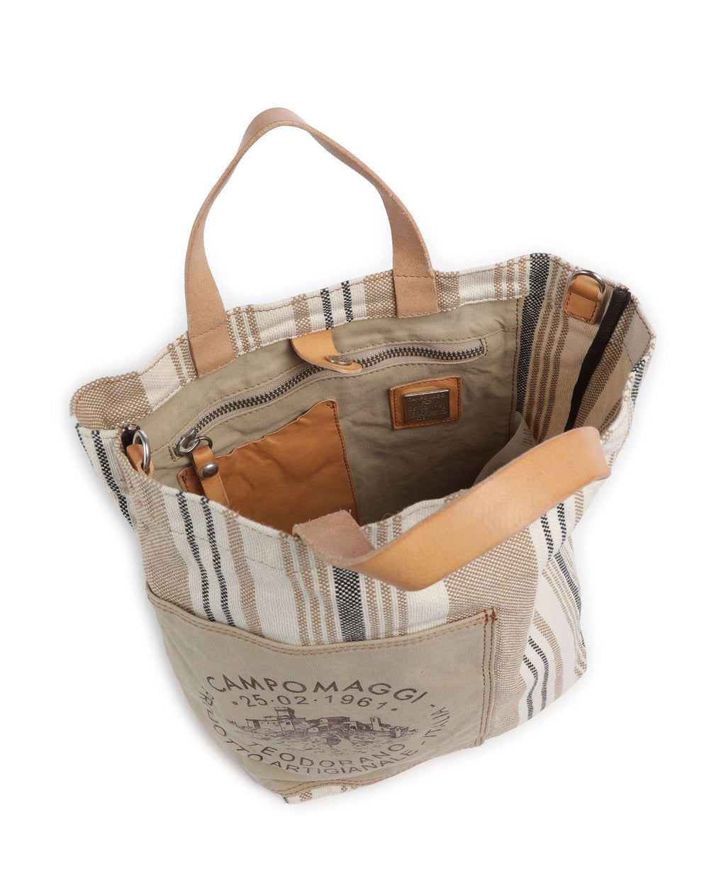 Campomaggi Handbag beige/naturale/moro