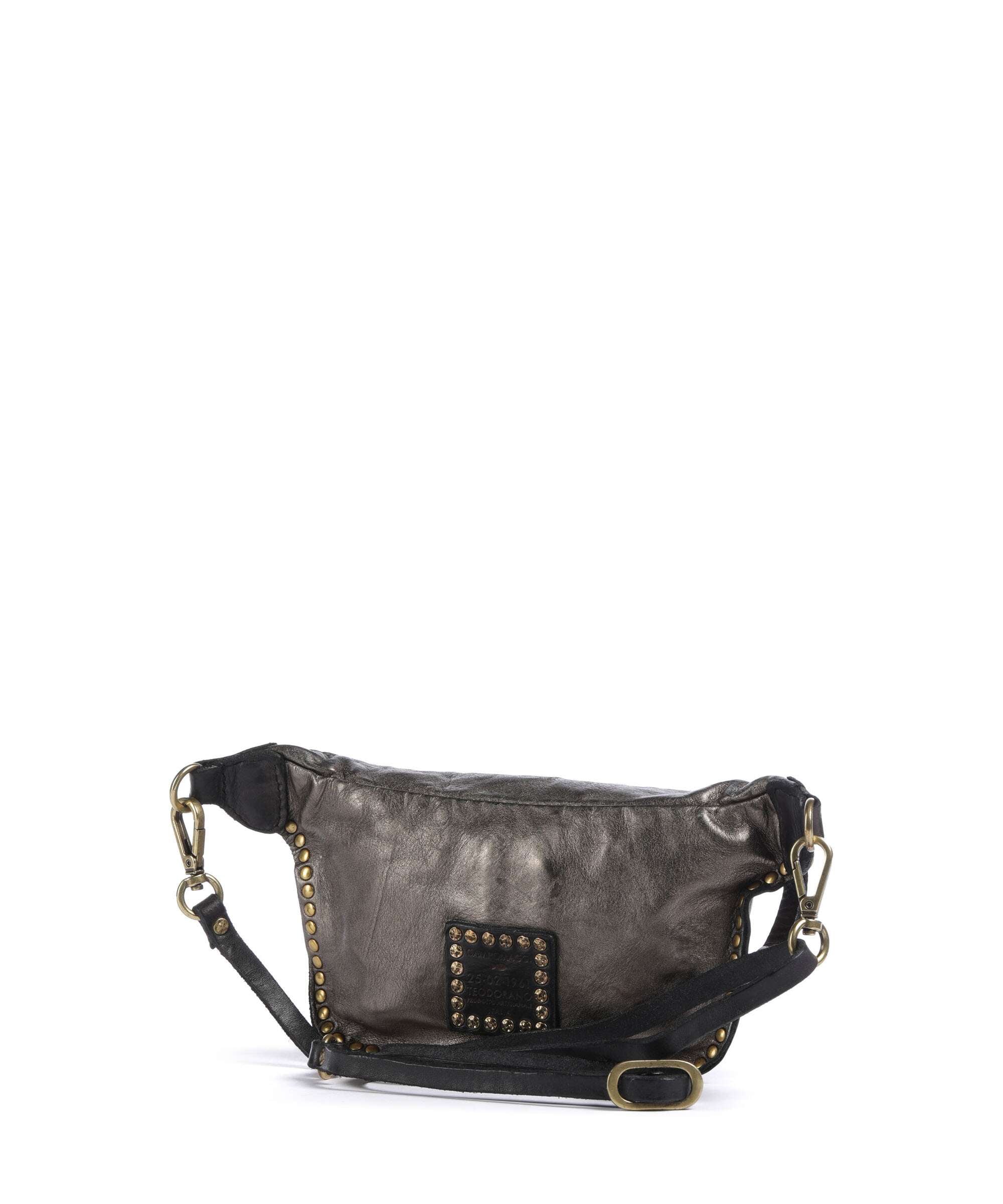 Campomaggi Belt bag lead grey
