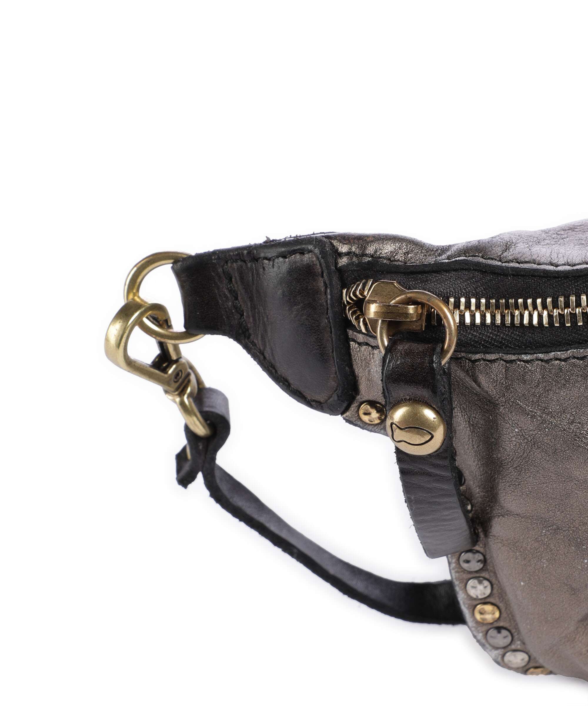 Campomaggi Belt bag lead grey