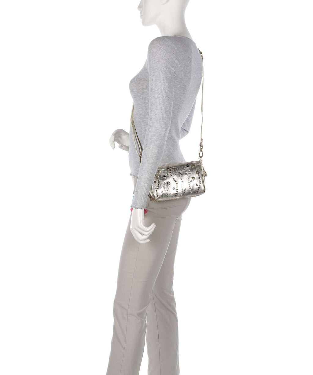 Gabs Oceania Pepita Shoulder bag platinum