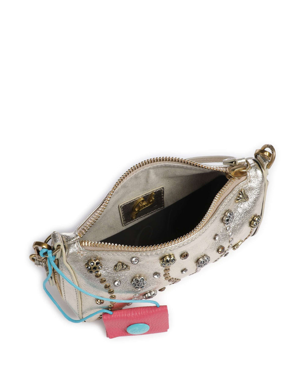 Gabs Oceania Pepita Shoulder bag platinum