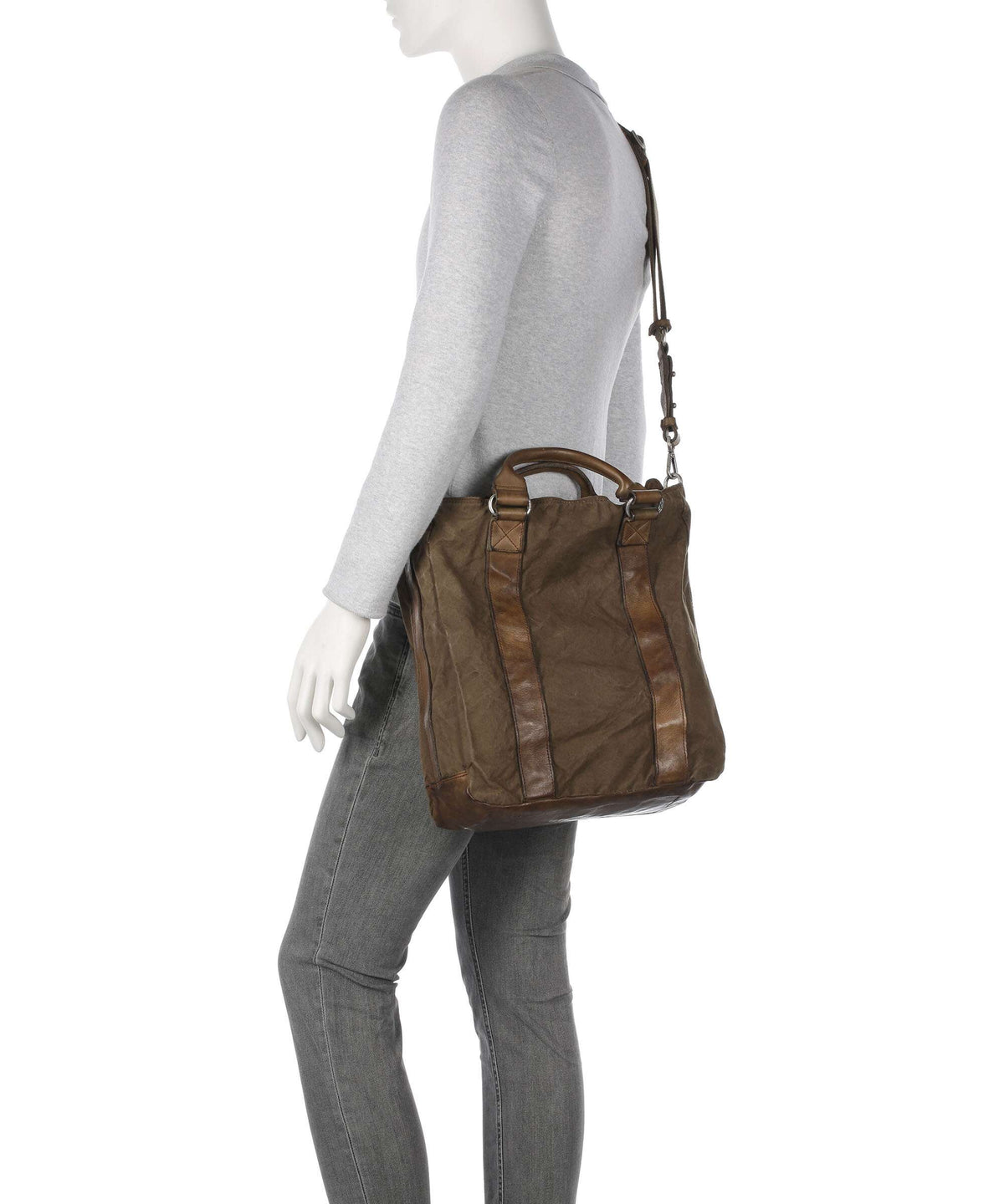 Campomaggi Handbag militare