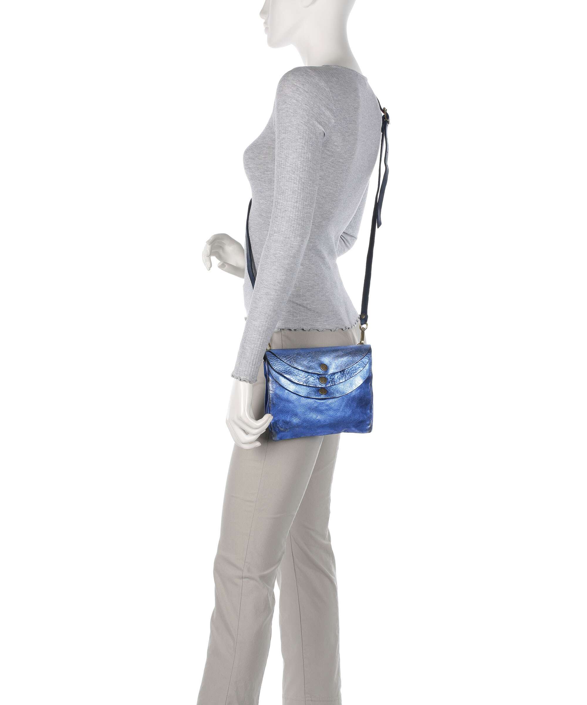 Campomaggi Crossbody bag bluette