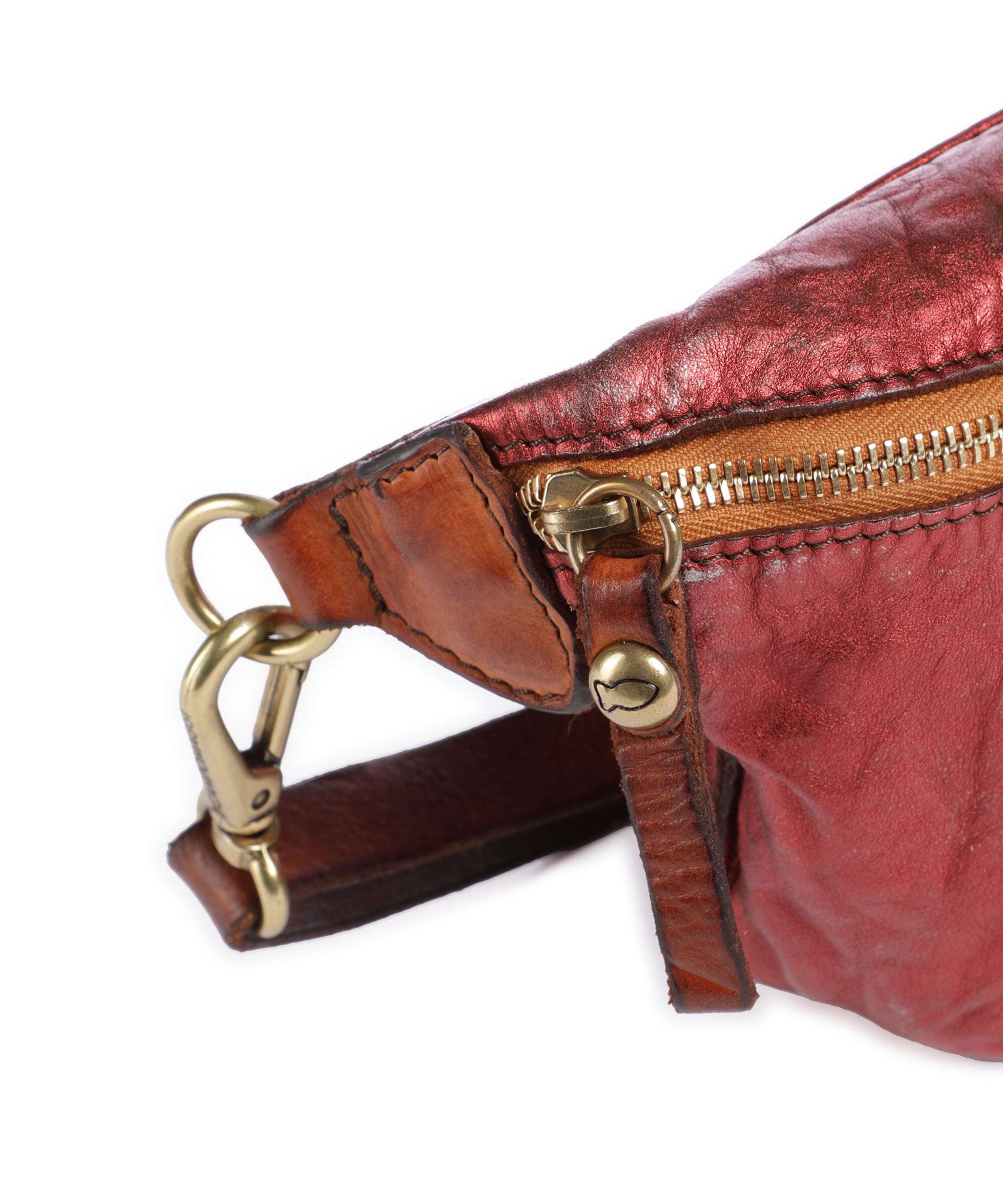 Campomaggi Fanny pack coral