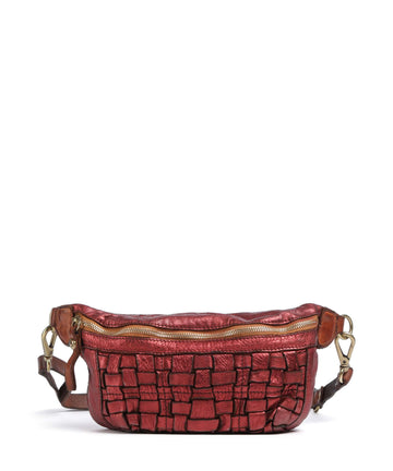 Campomaggi Fanny pack coral