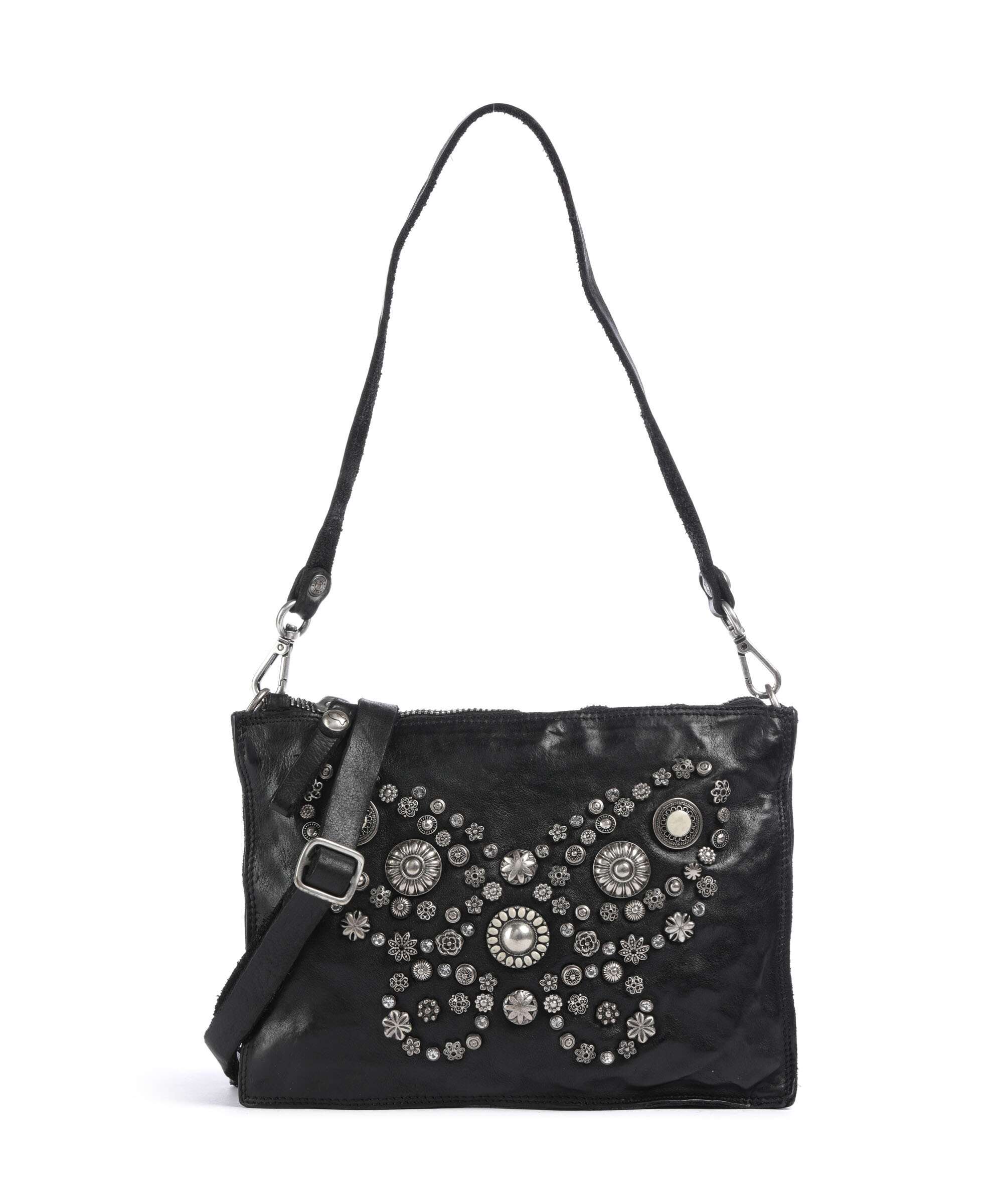 Campomaggi Shoulder bag black
