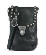 Campomaggi Pochette telephone green bottle