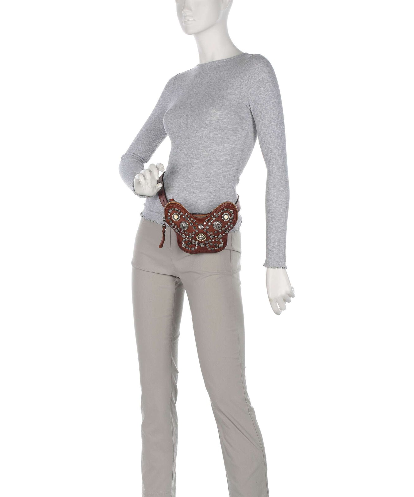 Campomaggi Crossbody bag cognac