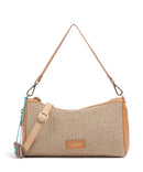 Gabs Oceania Pepita Sac porté épaule beige/oro/naturale