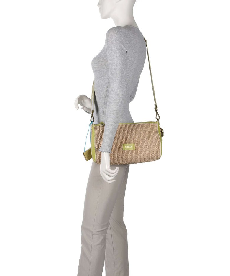 Gabs Oceania Pepita Shoulder bag papyrus