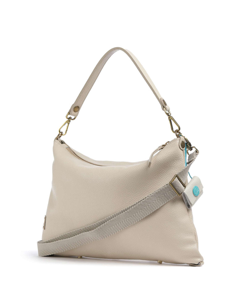 Gabs Guadalupe Filippa Hobo bag ecrù