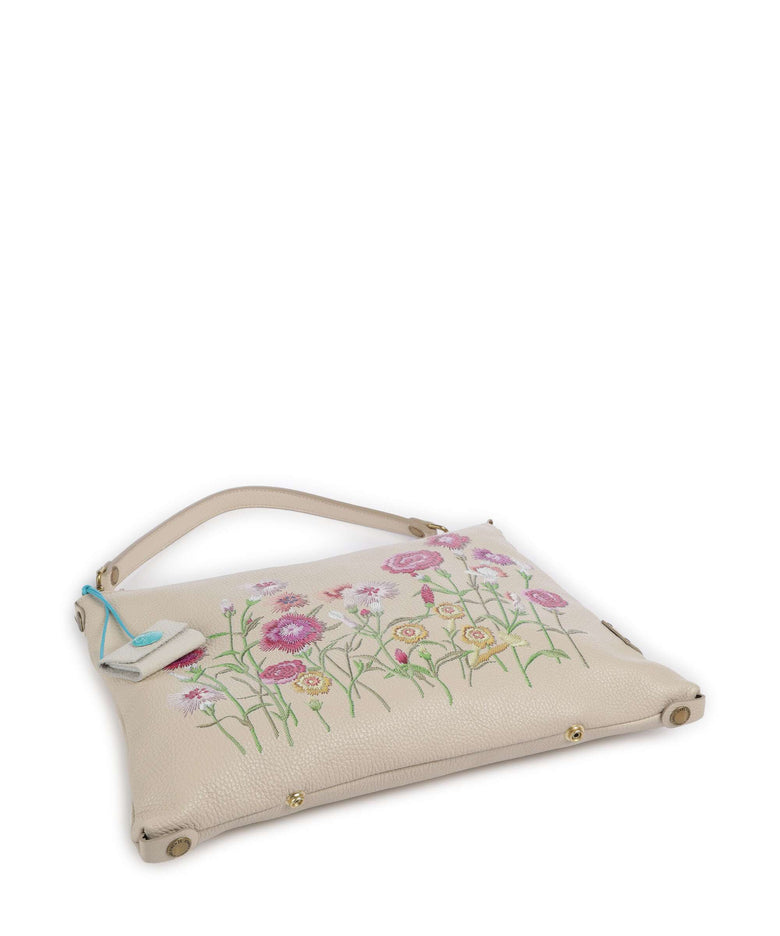 Gabs Guadalupe Filippa Hobo bag ecrù