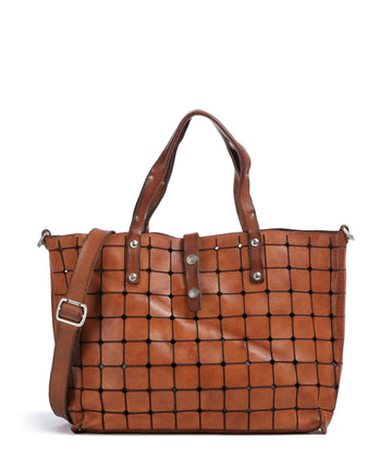 Campomaggi Cabas cognac