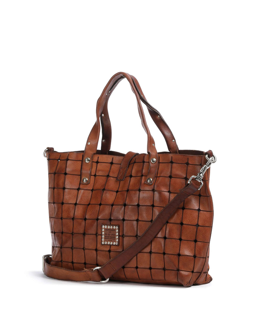 Campomaggi Tote bag cognac