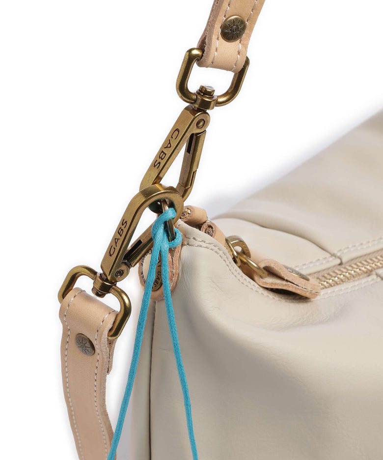 Gabs Naxos Mireya Hobo bag milk