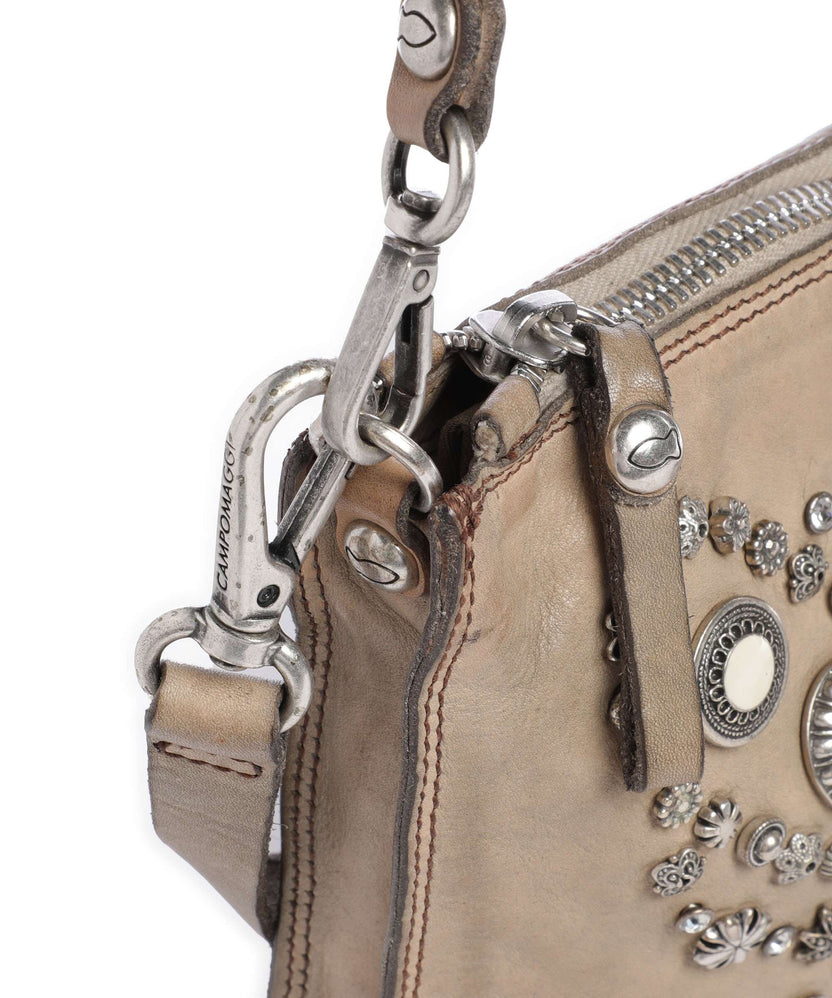 Campomaggi Shoulder bag ghiaccio