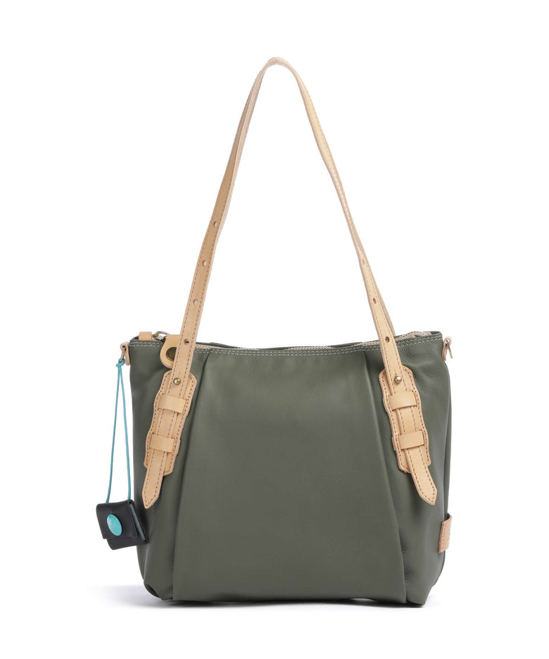 Gabs Naxos Yoana Tote bag verde militare