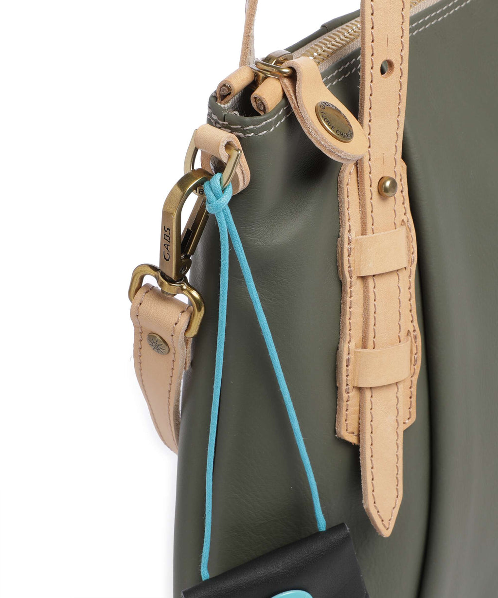 Gabs Naxos Yoana Tote bag verde militare