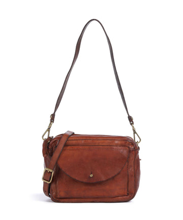 Campomaggi Sac porté épaule cognac