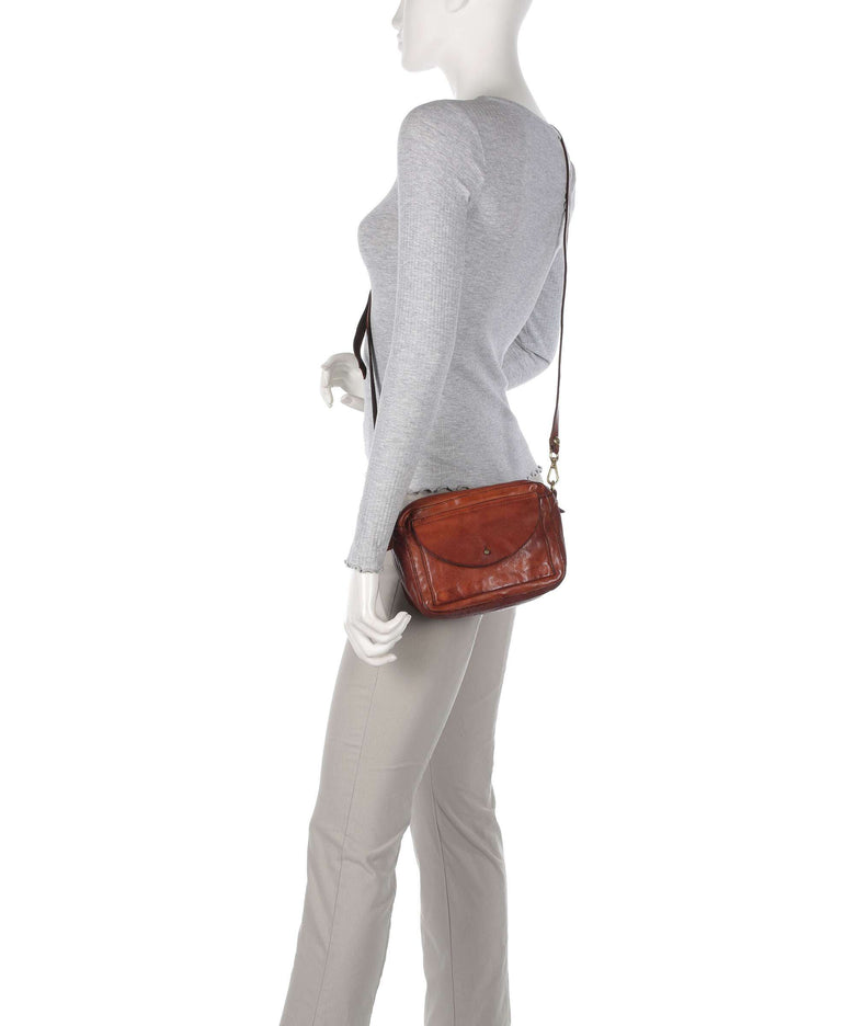 Campomaggi Shoulder bag cognac