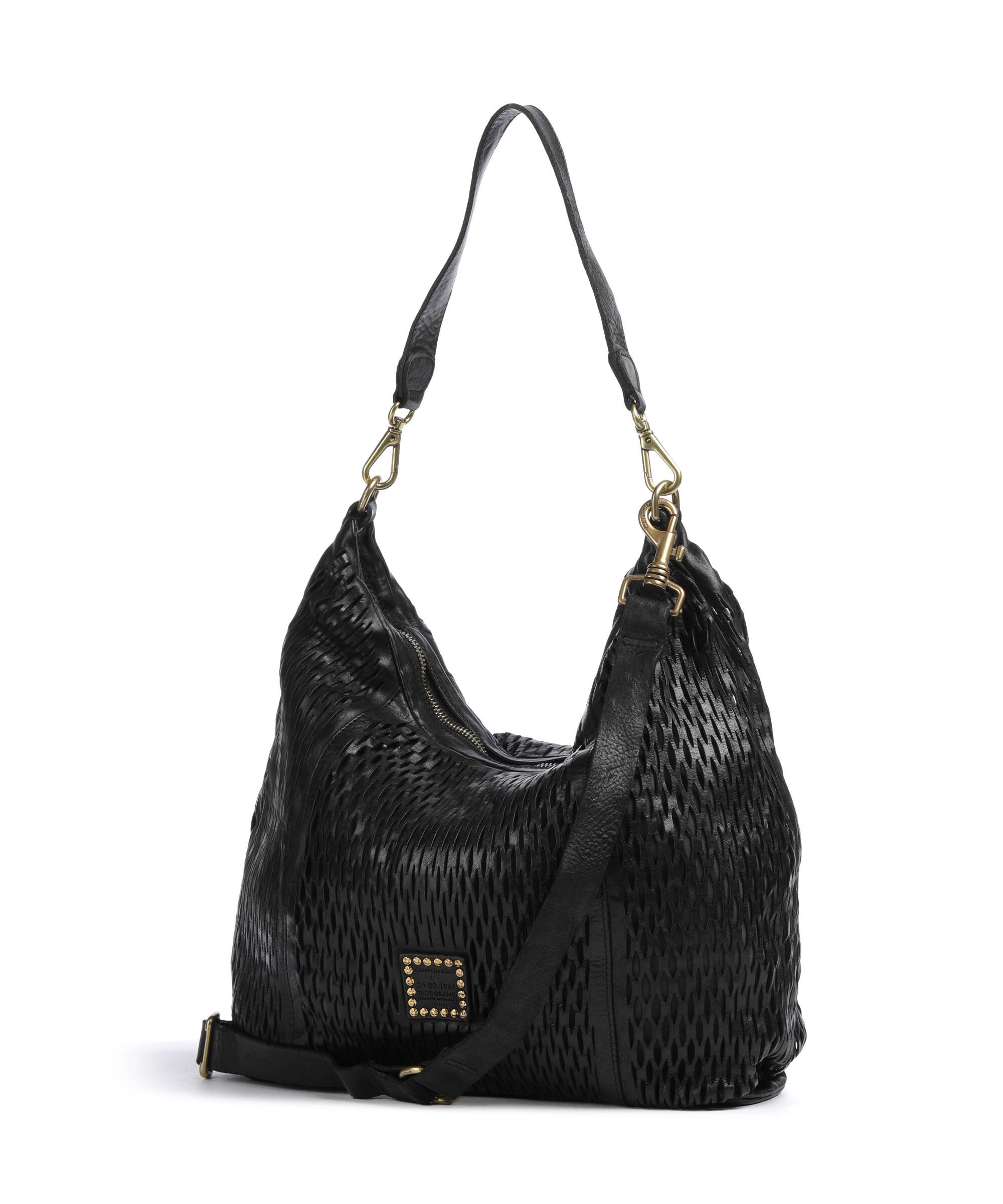 Campomaggi Hobo bag nero