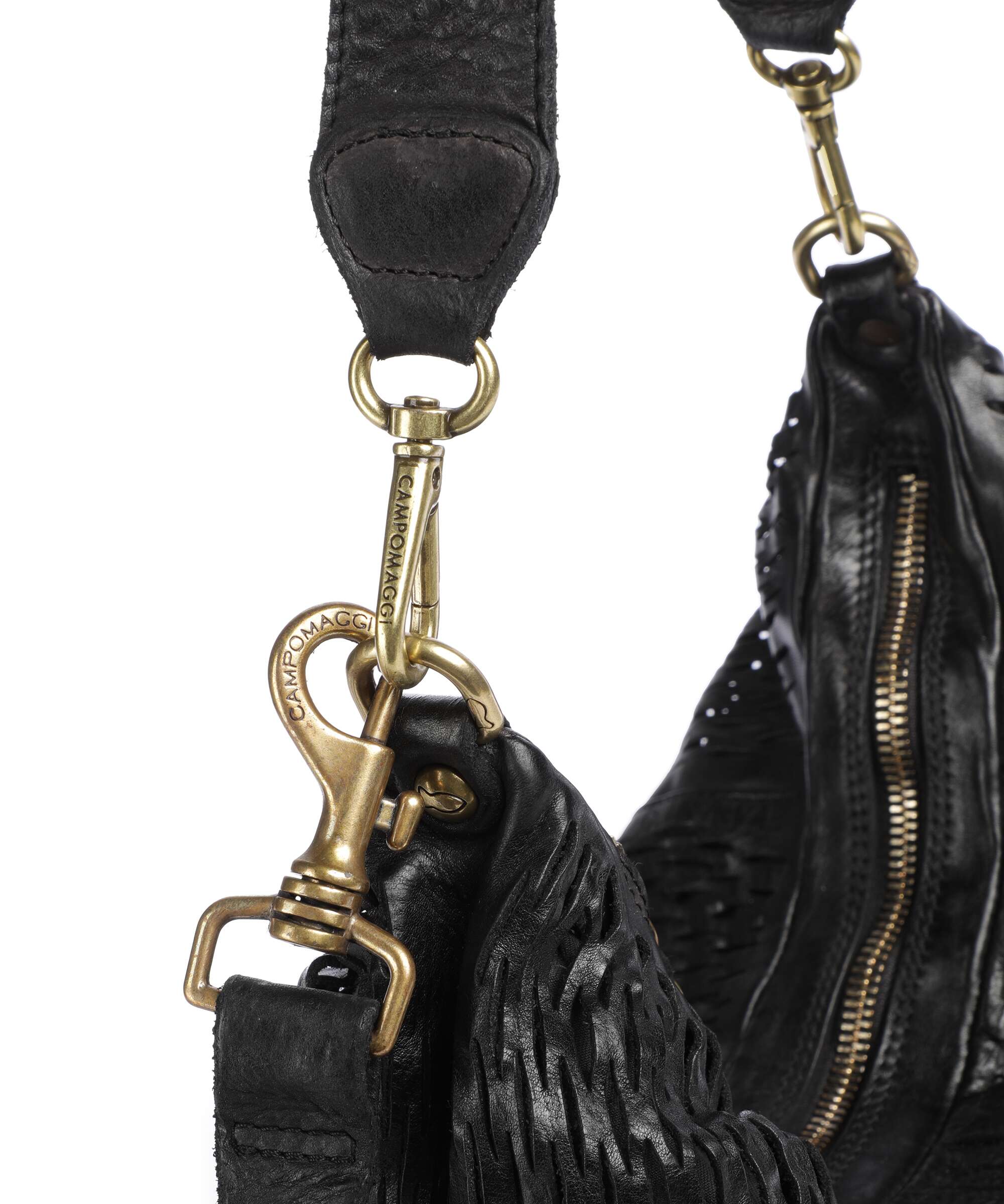 Campomaggi Hobo bag nero