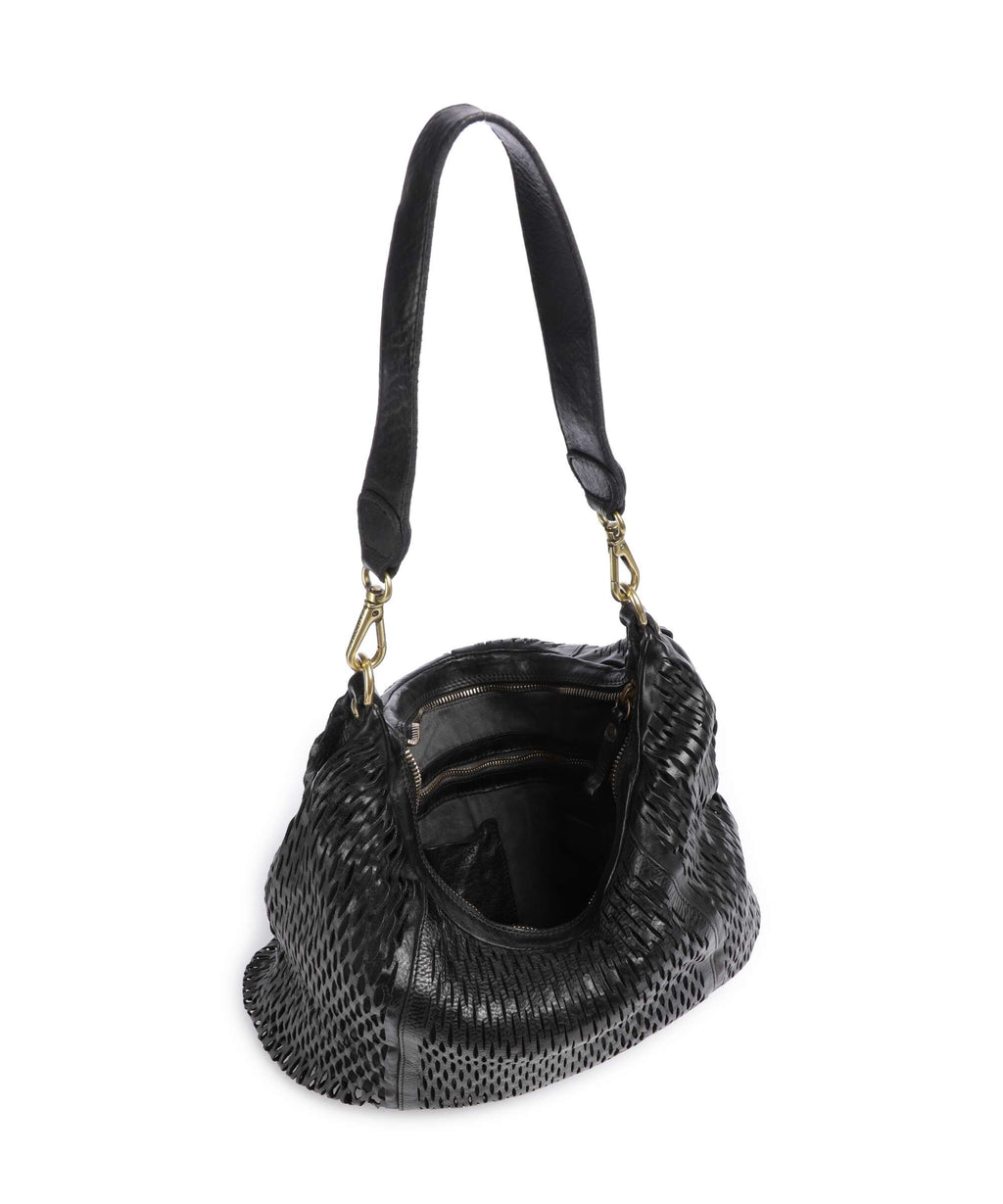 Campomaggi Hobo bag nero