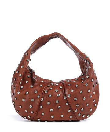 Campomaggi Hobo bag cognac