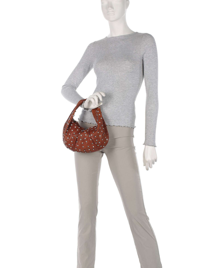 Campomaggi Hobo bag cognac