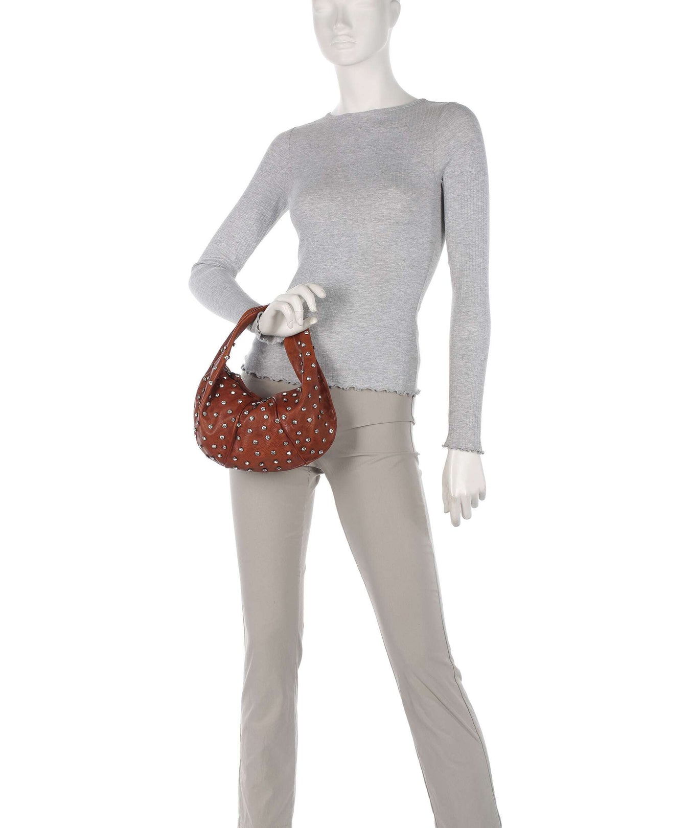 Campomaggi Hobo bag cognac