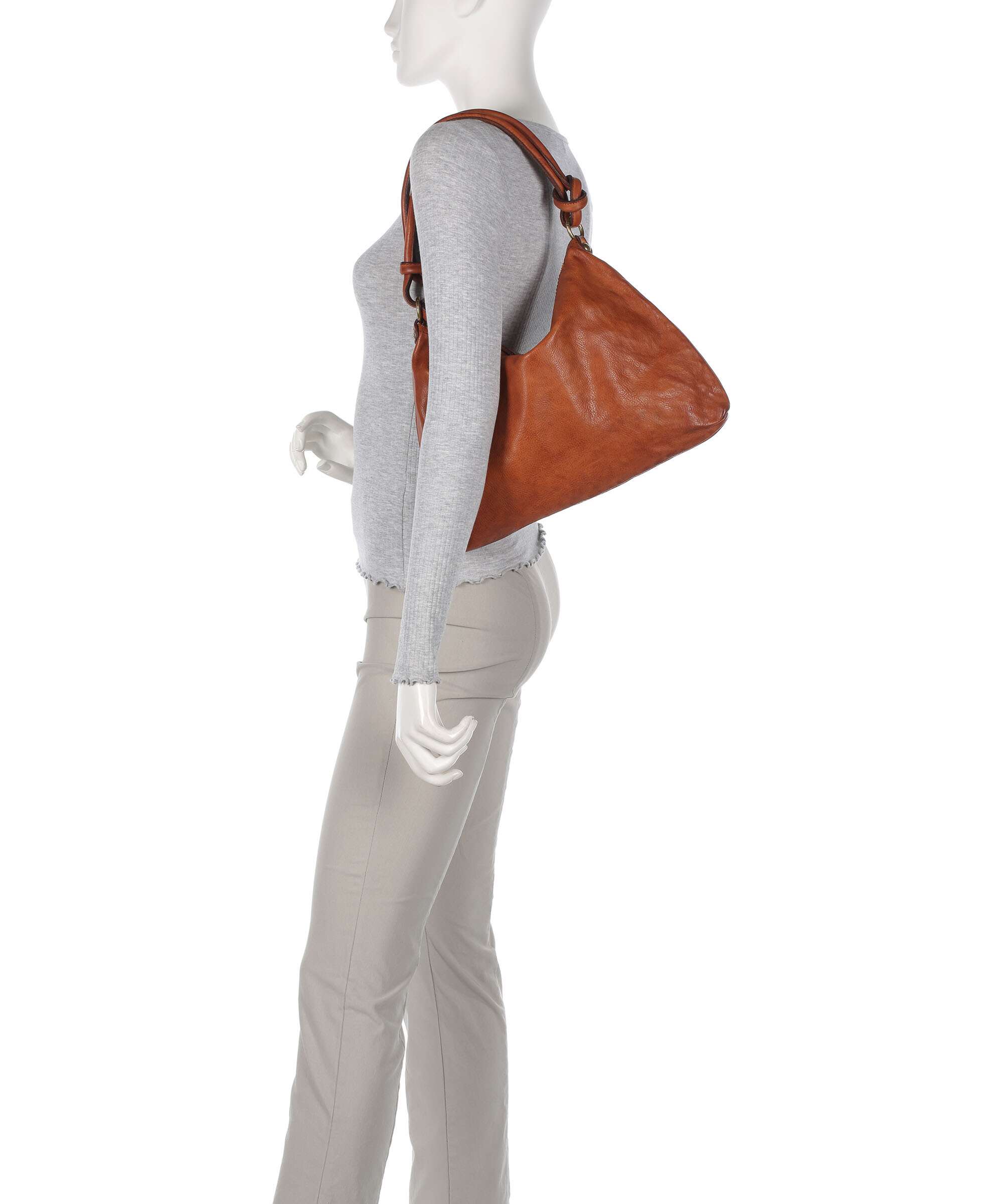 Campomaggi Hobo bag cognac
