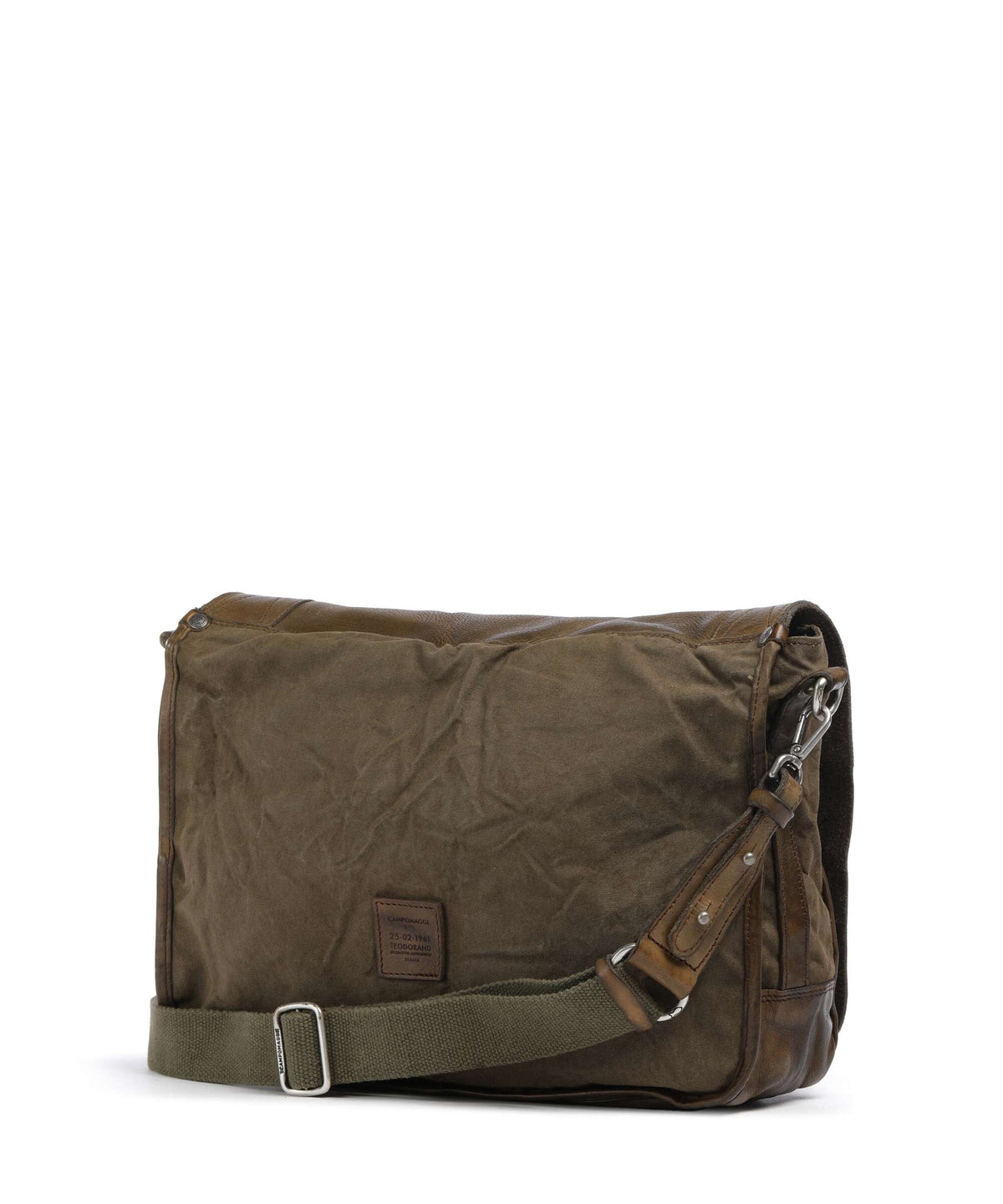 Campomaggi Messenger bag militare
