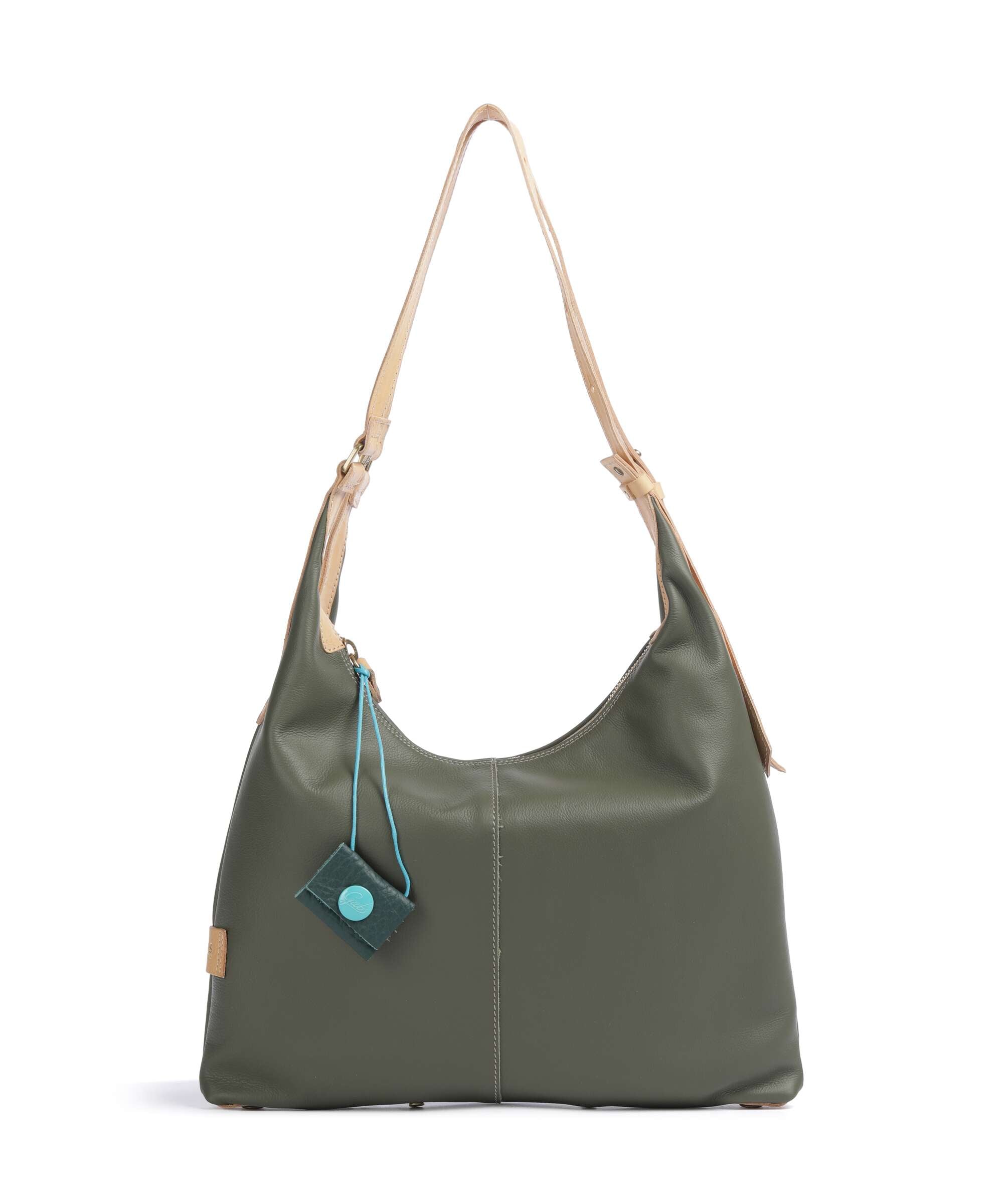 Gabs Naxos Clara Hobo bag verde militare